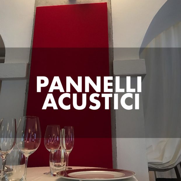 pannelli acustici