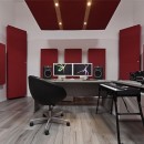 Bass traps per studio di produzione musicale