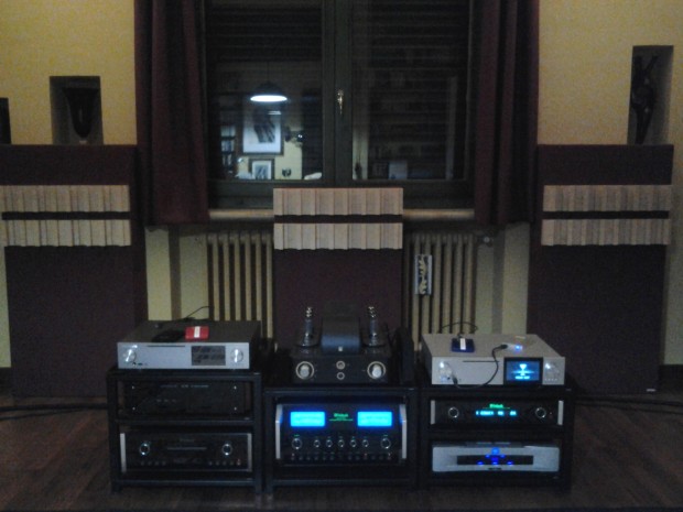 Sala hifi dedicata