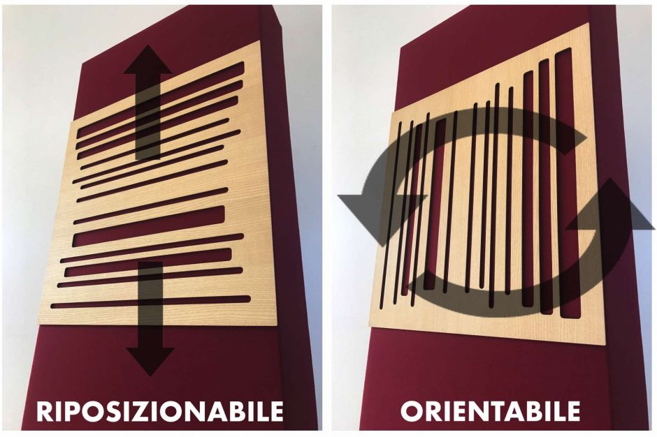 Diffusione magnetica orientabile MagnetFusors