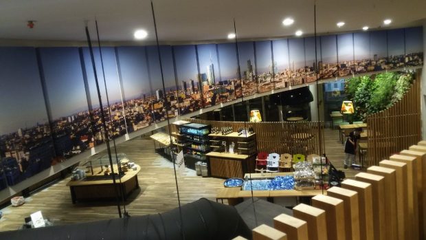 Pannelli fonoassorbenti ristorante ristò a Milano
