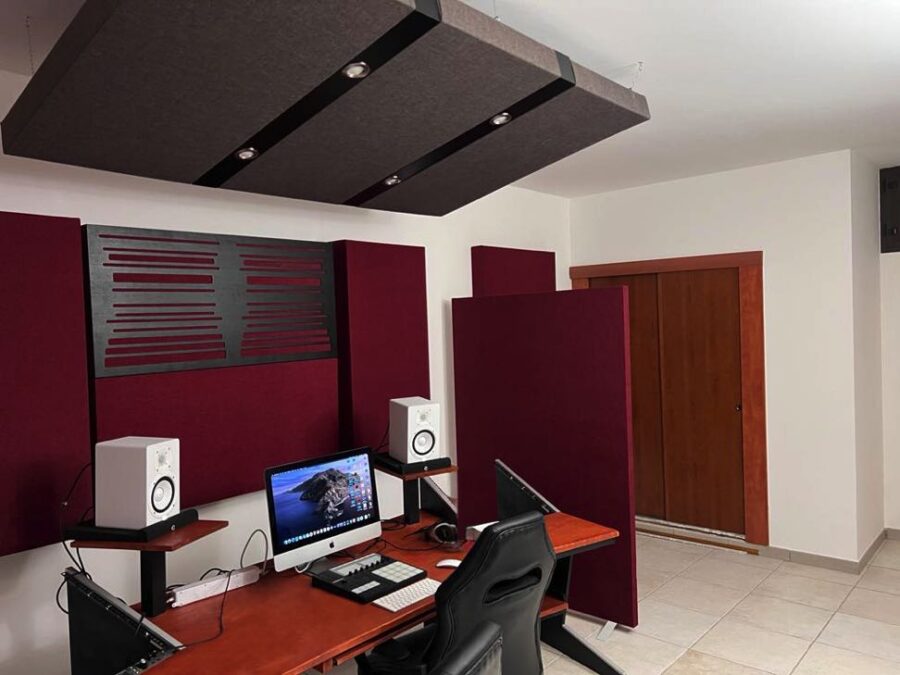 Separè fonoassorbenti home studio Brindisi