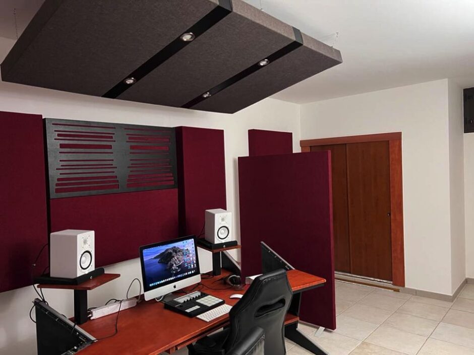 Separè fonoassorbenti home studio Brindisi