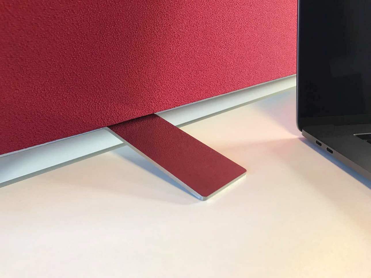 Divisori per scrivania fonoassorbenti AkuPan® Desk - OUDIMMO