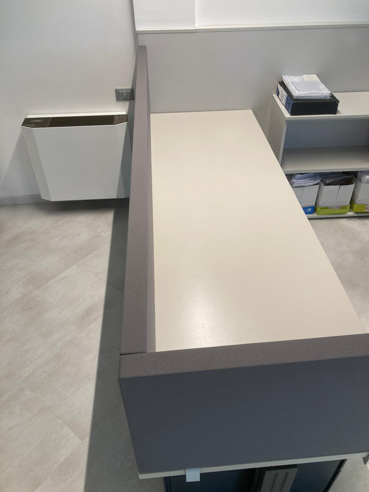 Divisori acustici da scrivania per uffici