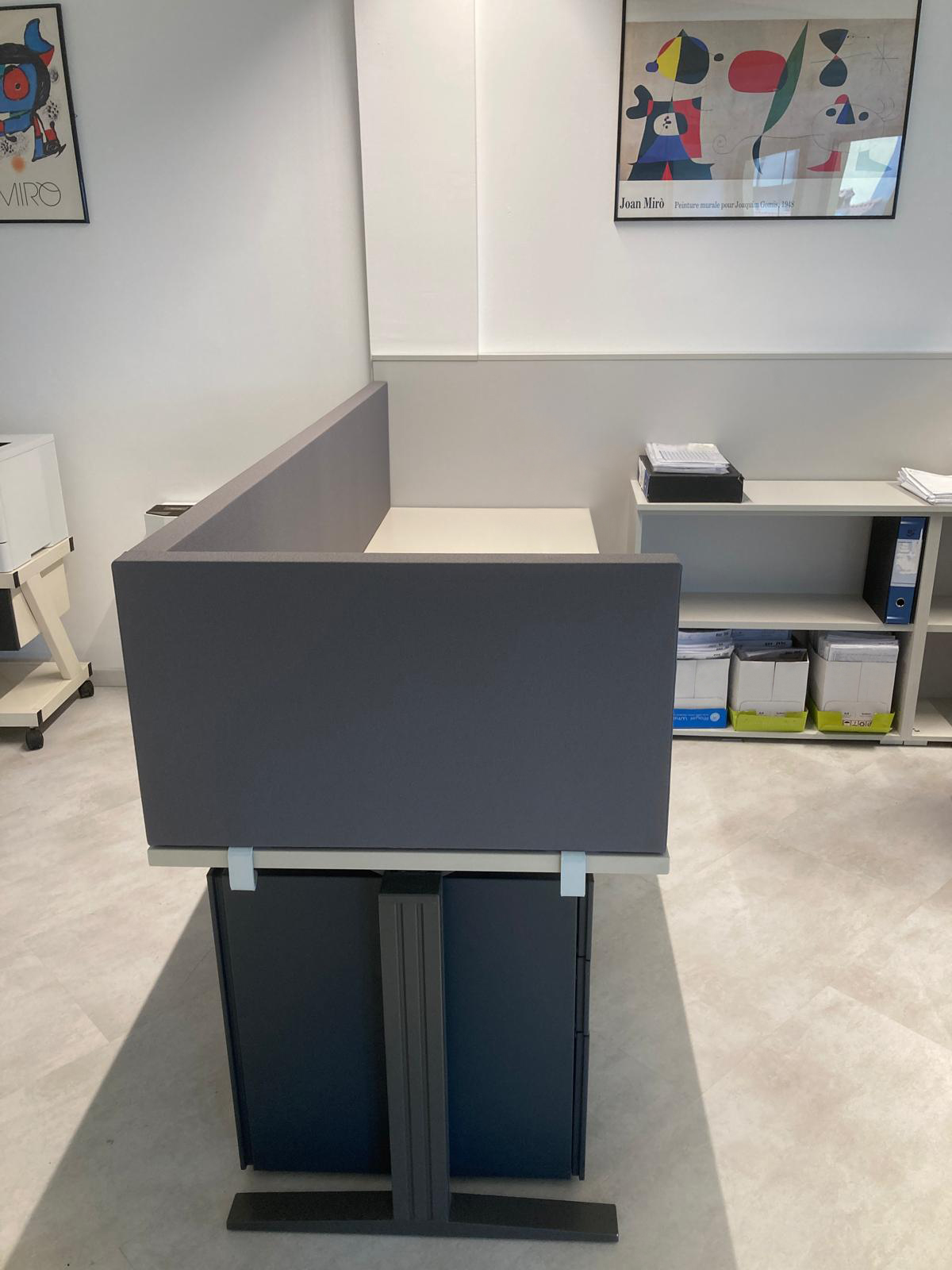 Divisori da scrivania per uffici