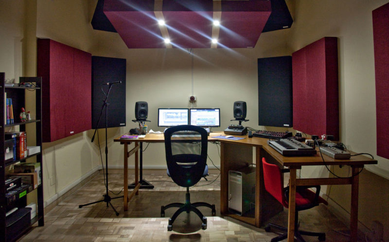Trattamento acustico home studio
