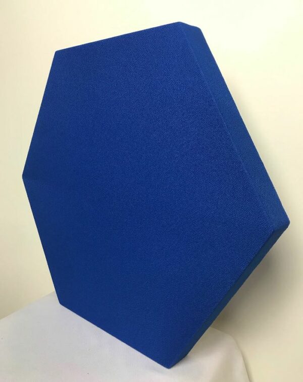 pannello fonoassorbente esagonale ignifugo EXIST