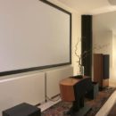 Correzione acustica home theatre