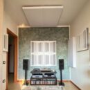 Sala Hifi domestica, pannelli Dualem