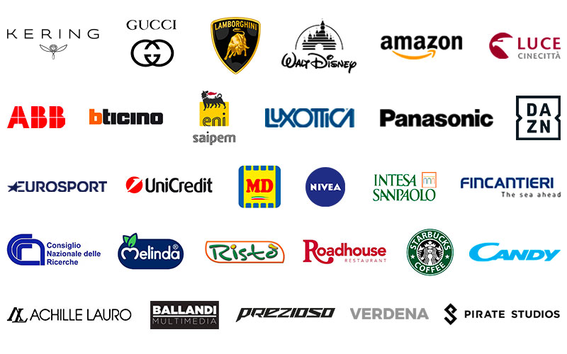 Loghi dei clienti 2022