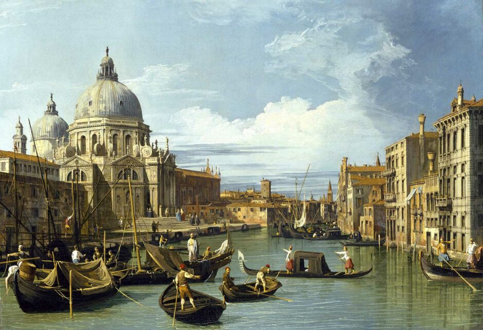 Canaletto - Canal Grande a Venezia