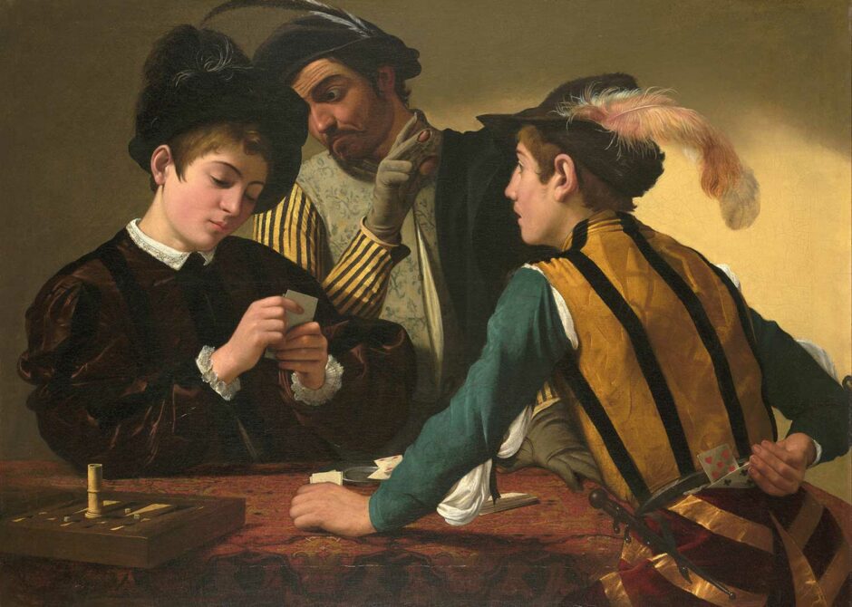 Caravaggio - I bari