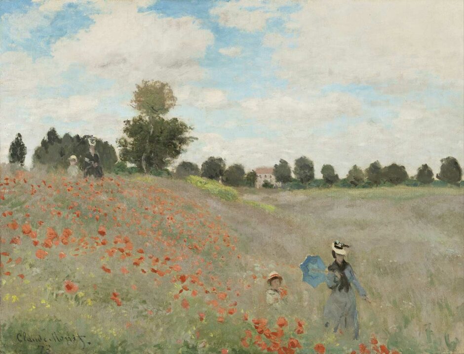 Claude Monet - Campi di papaveri