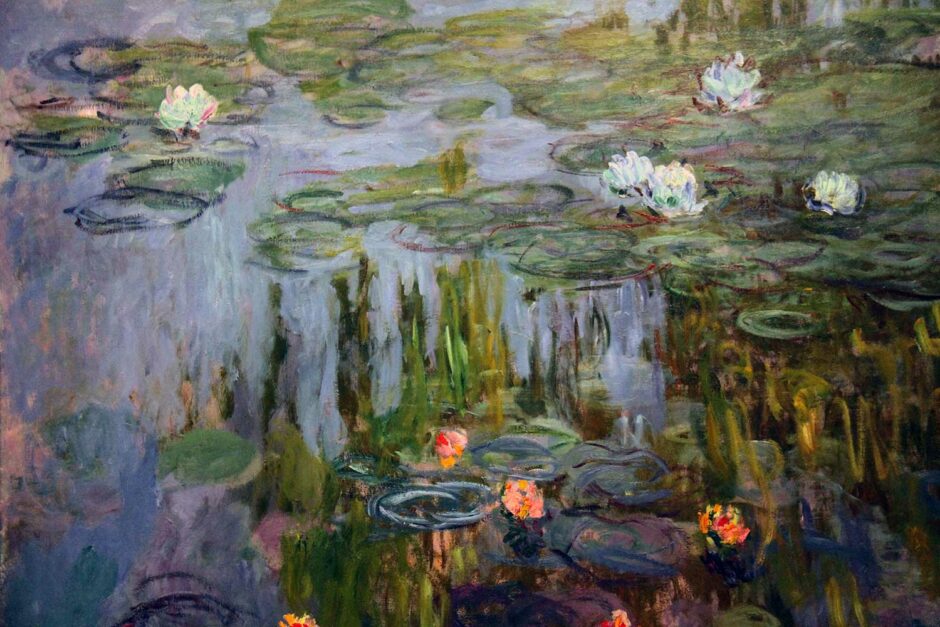 Claude Monet - Il bacino delle ninfee