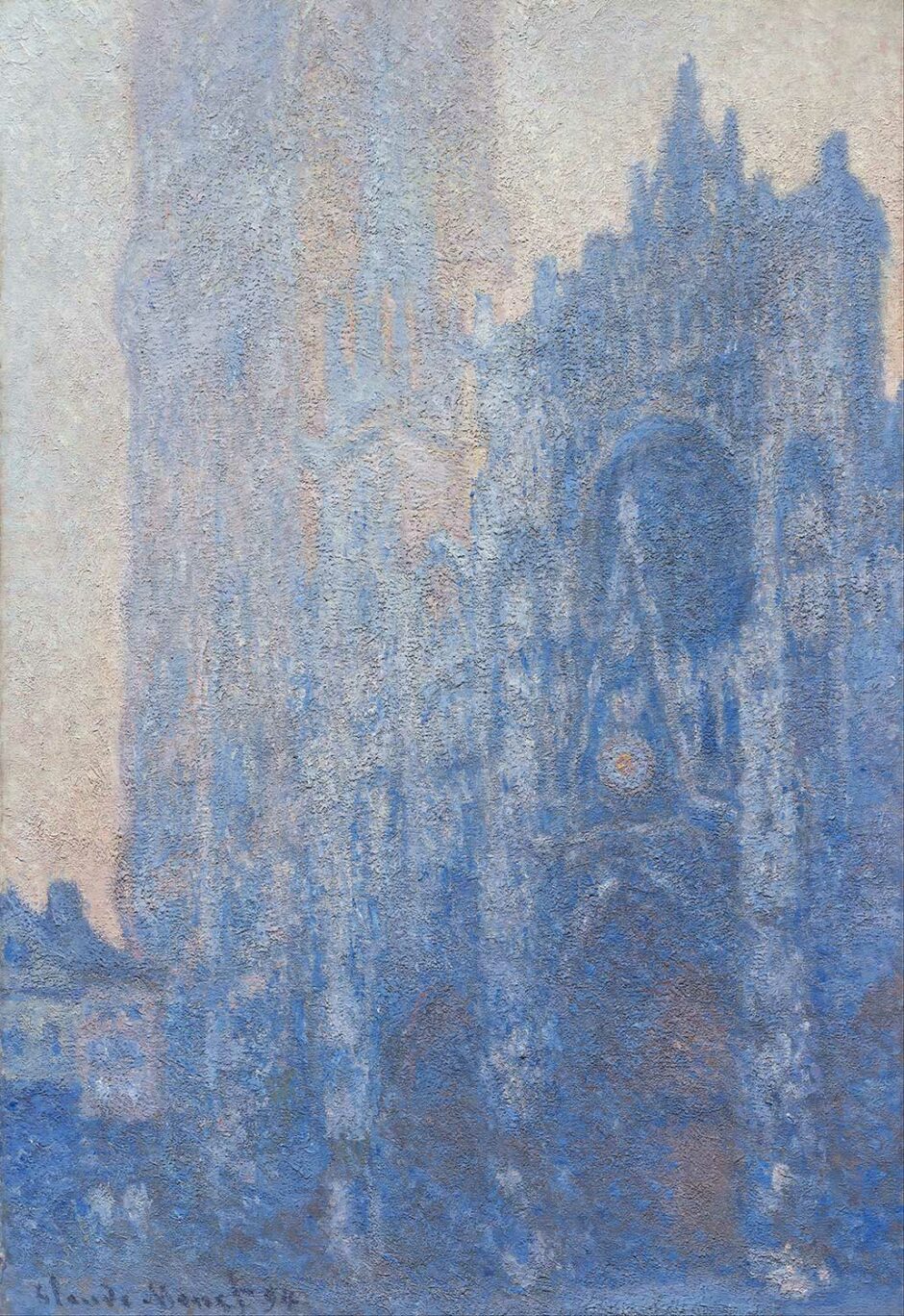 Claude Monet - Rouen Facciata della Cattedrale