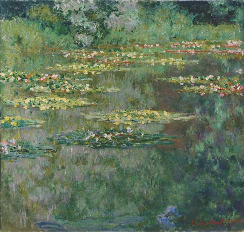 Claude Monet - Stagno con ninfee