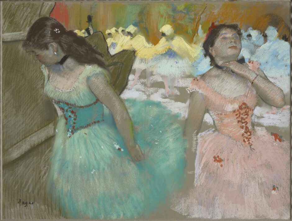 Edgar Degas - Ballerine