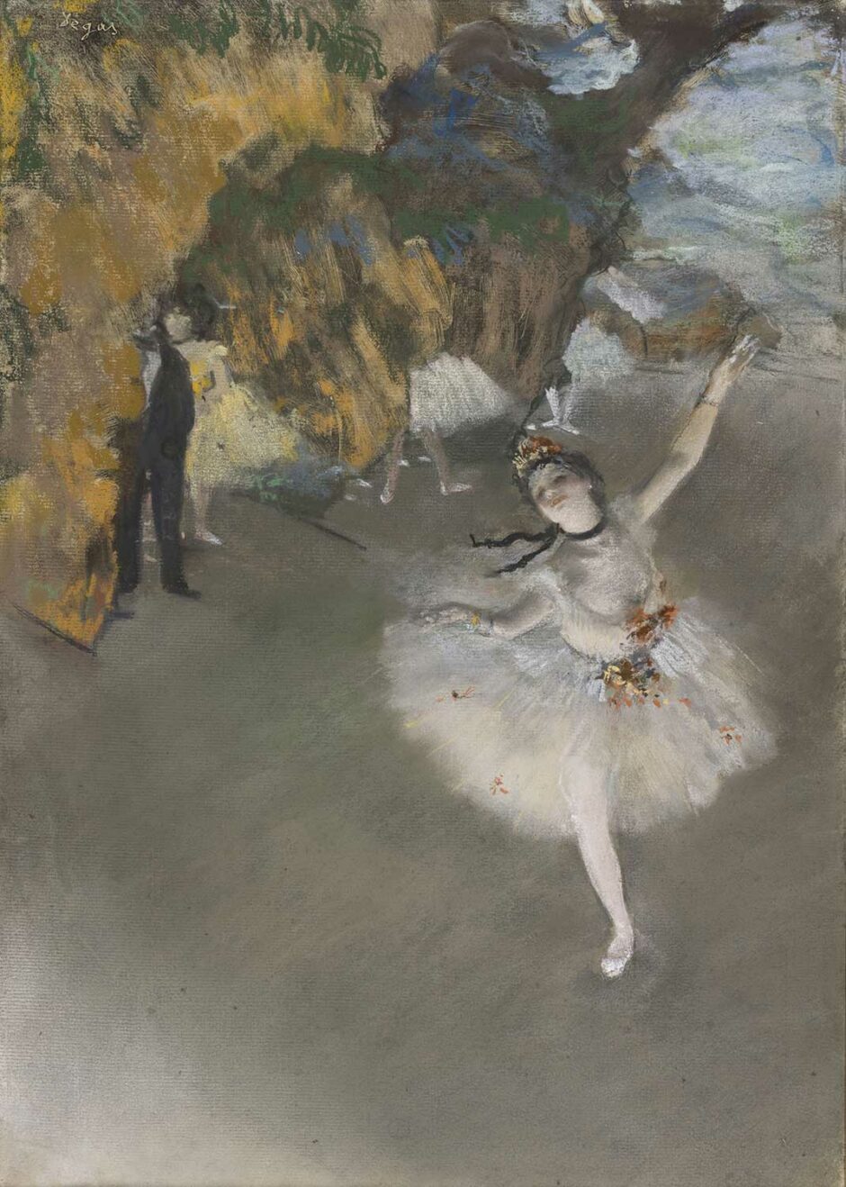 Edgar Degas - Balletto La stella