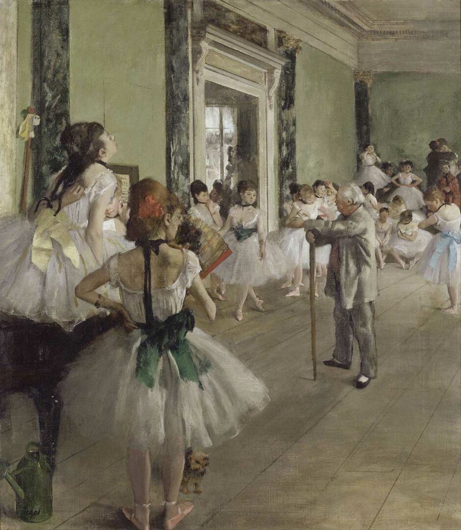 Edgar Degas - La classe di danza