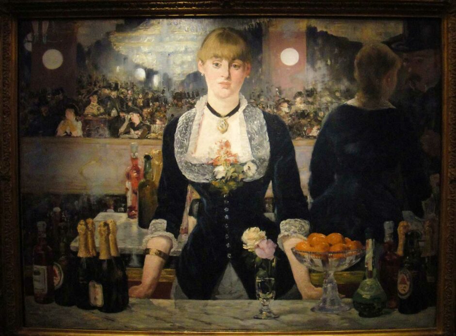 Edouard Manet - Il bar alle Folies Bergere