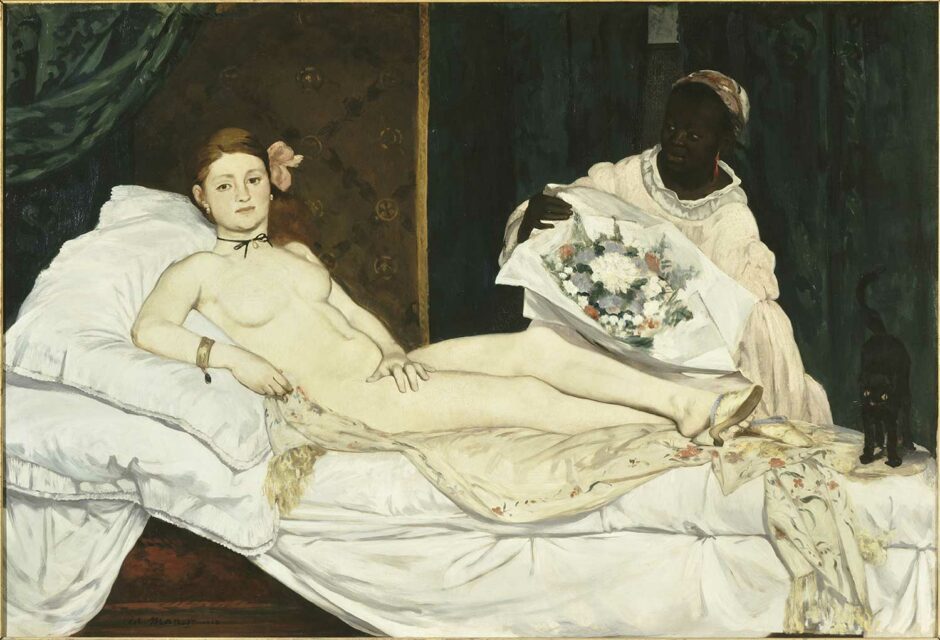 Edouard Manet - Olympia