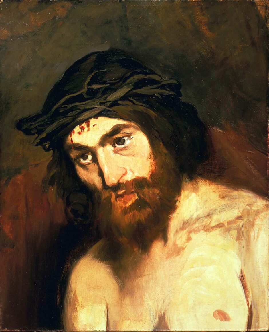 Edouard Manet - Testa di Cristo