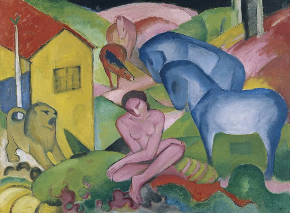 Franz Marc - Il sogno