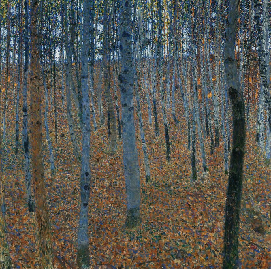 Gustav Klimt - Bosco di faggi