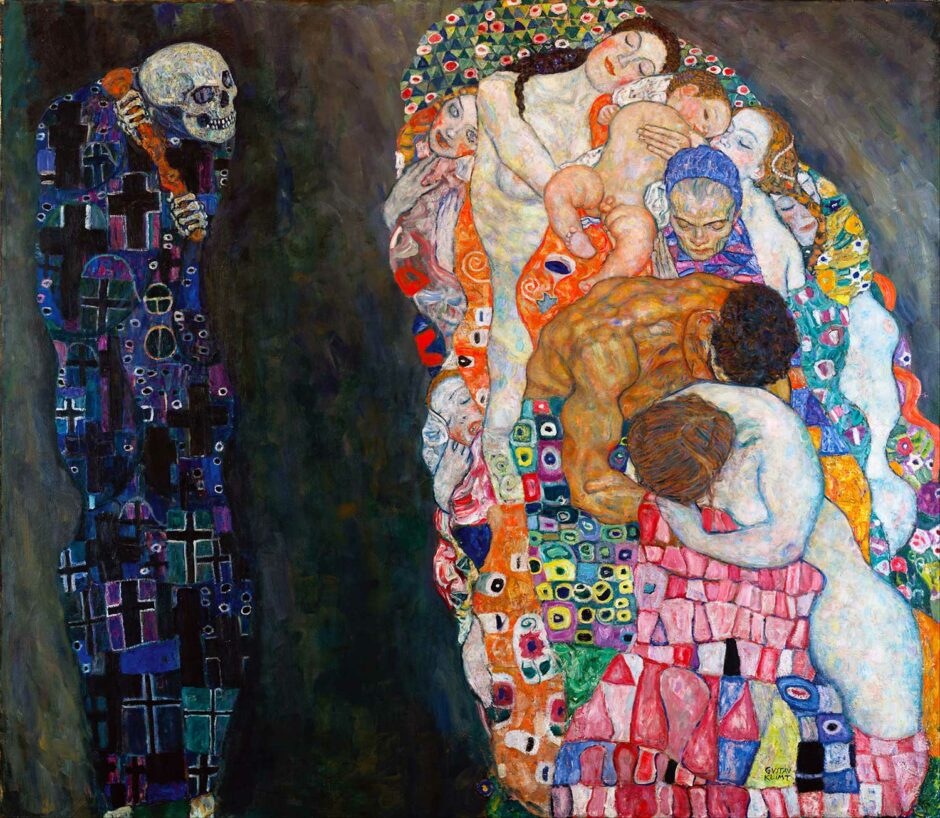 Gustav Klimt - La vita e la morte