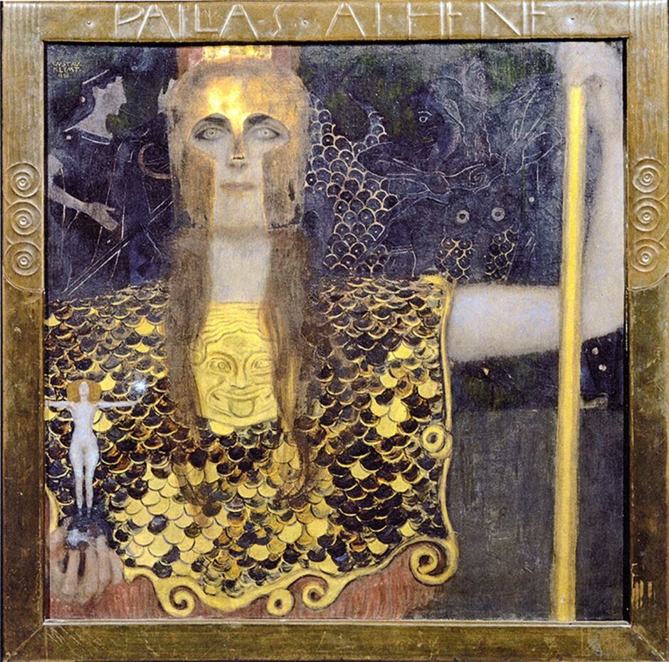 Gustav Klimt - Pallas Athene