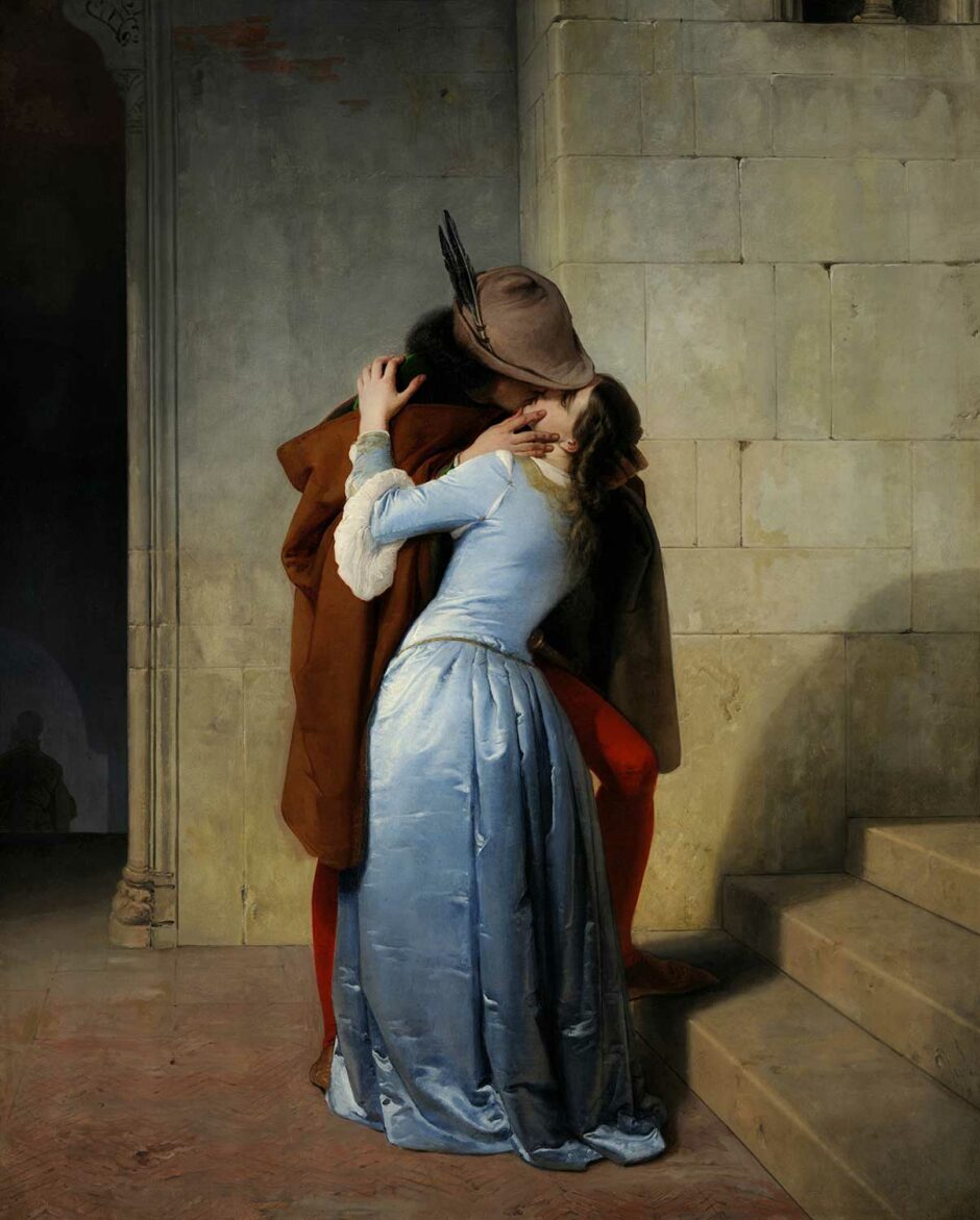 Francesco Hayez - Il bacio