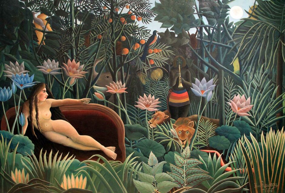 Henri Rousseau - Il sogno