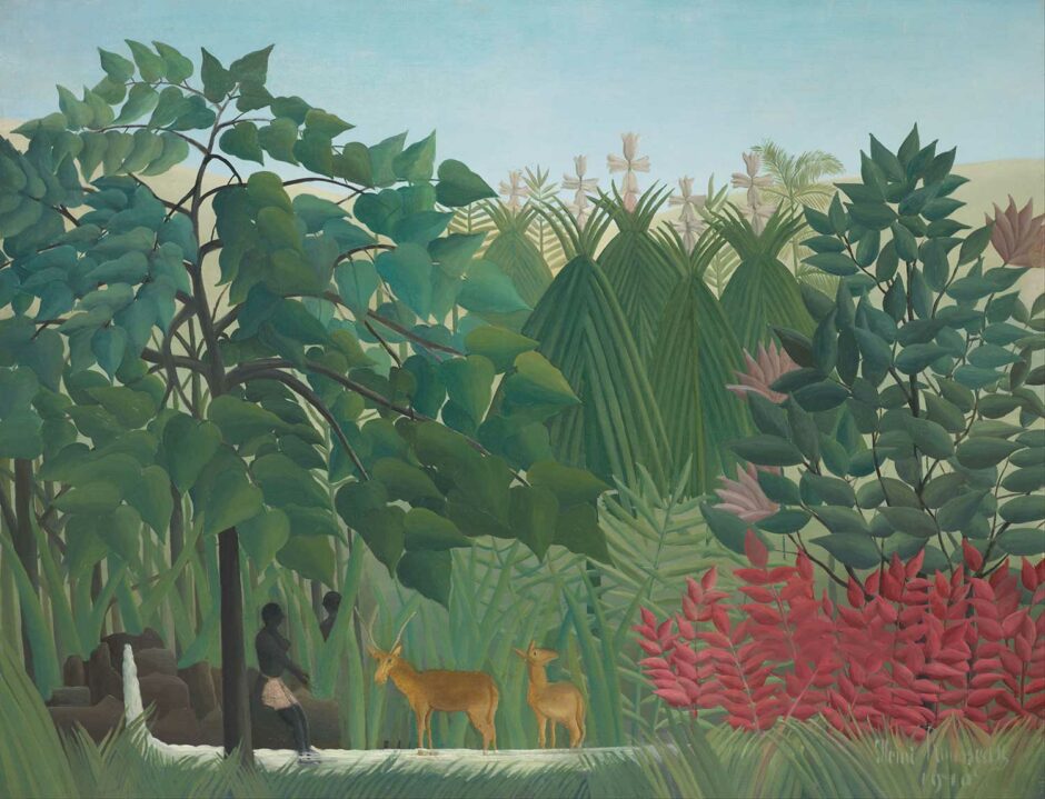 Henri Rousseau - La cascata