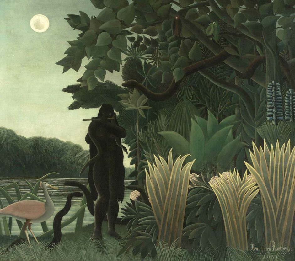 Henri Rousseau - L incantatrice di serpenti