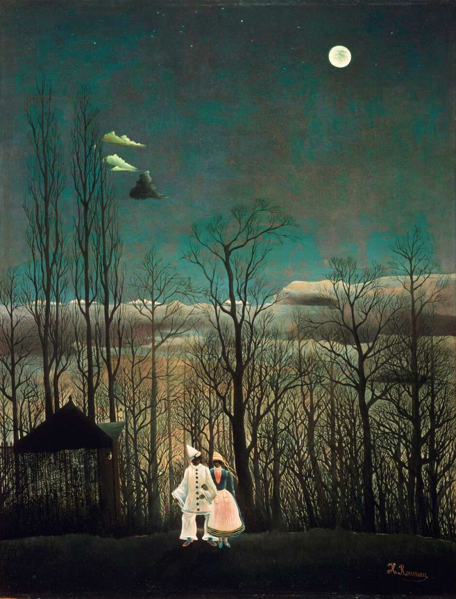 Henri Rousseau - Sera di Carnevale