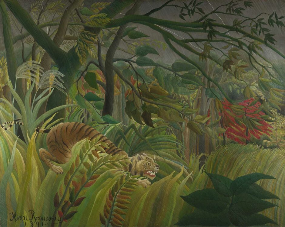 Henri Rousseau - Sorpresa