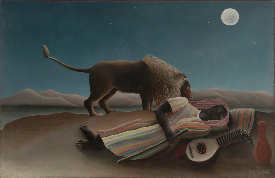 Henri Rousseau - Zingara addormentata