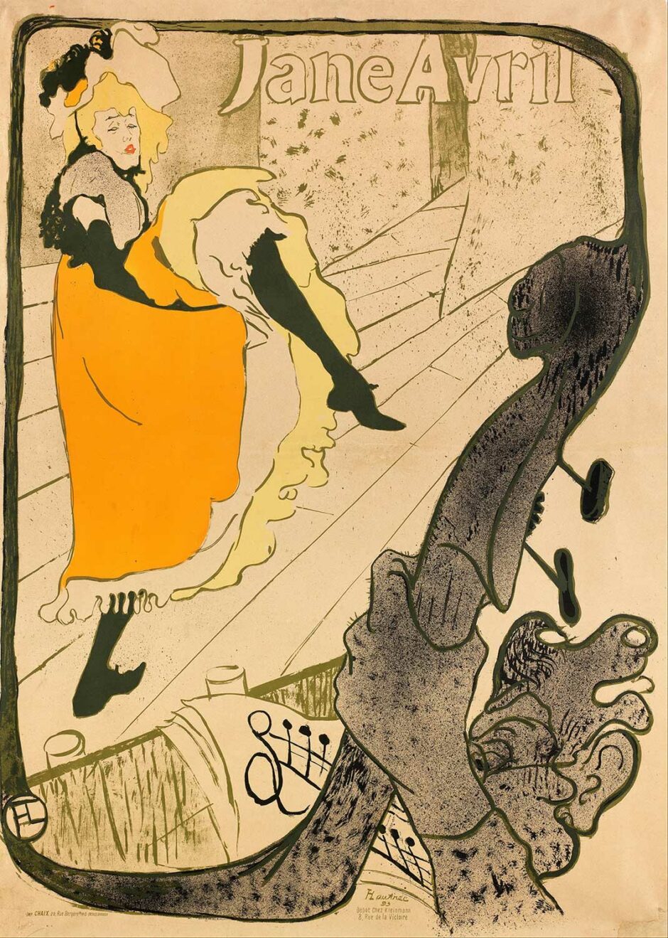 Henri de Toulouse Lautrec - Jane Avril