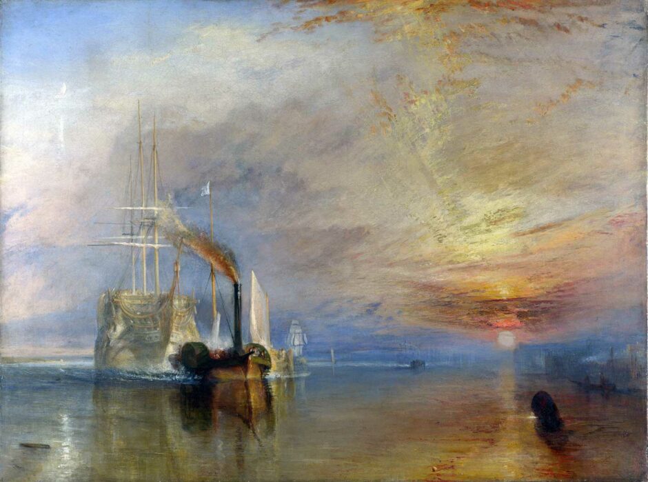 JM William Turner - La valorosa Temeraire