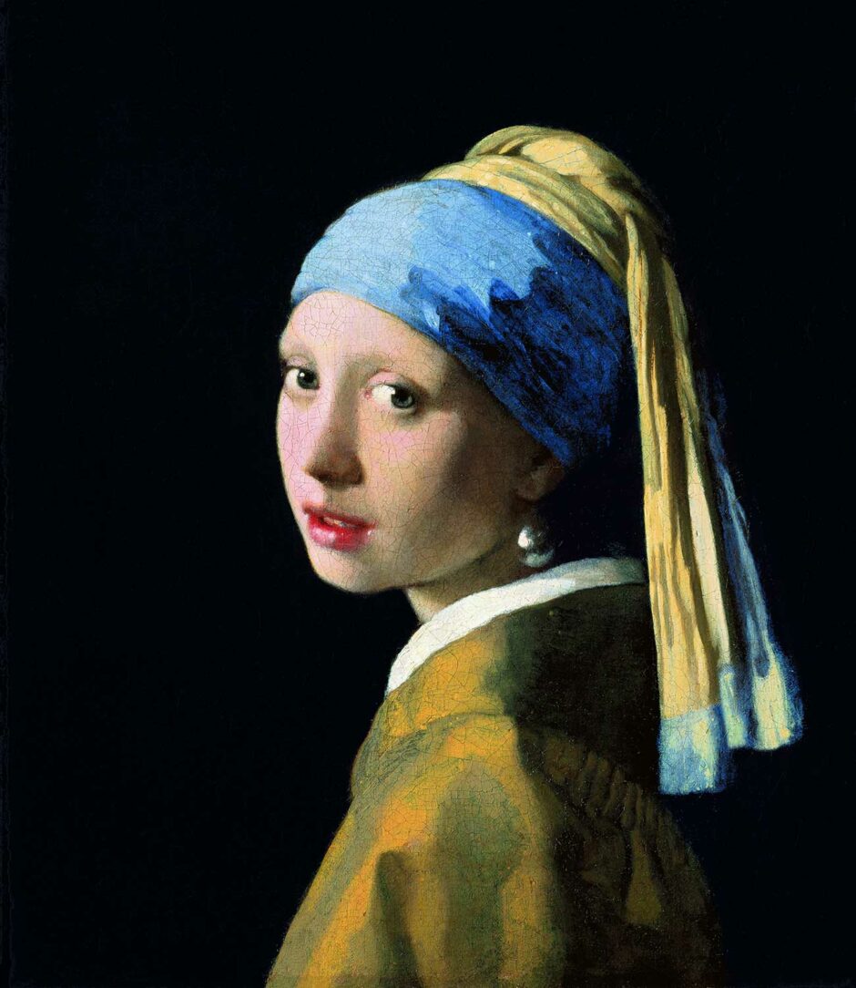 Jan Vermeer - Fanciulla con orecchino di perla