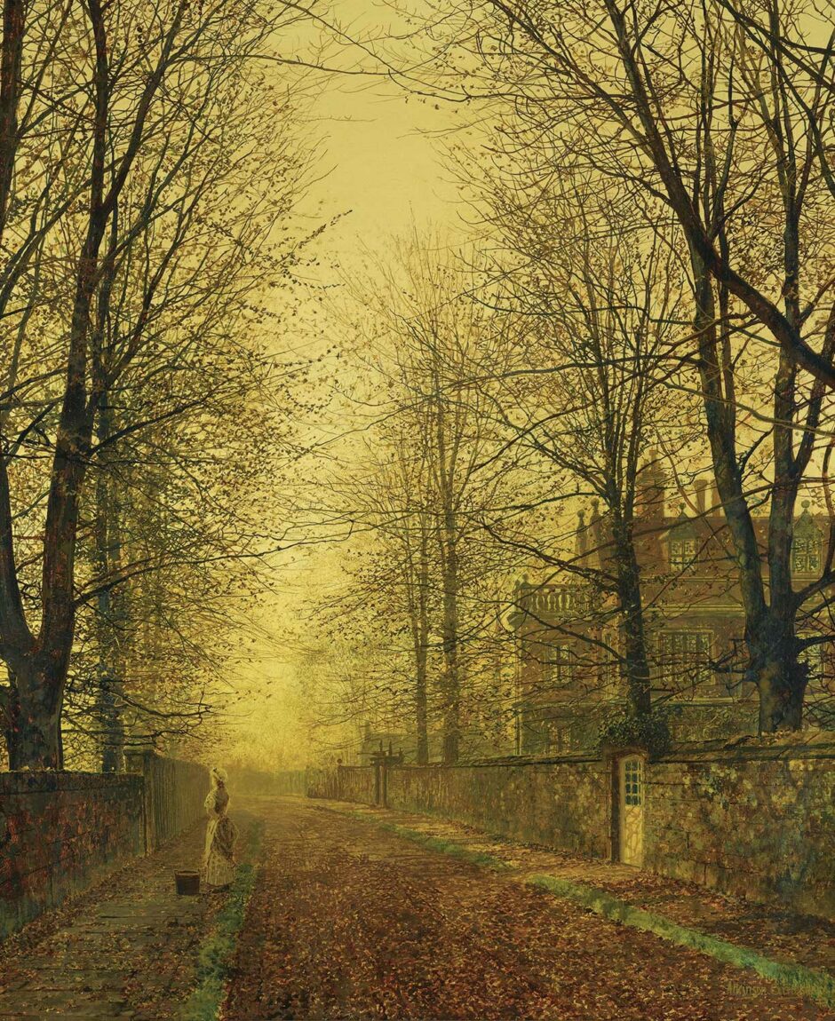 John Atkinson Grimshaw - Oro dautunno