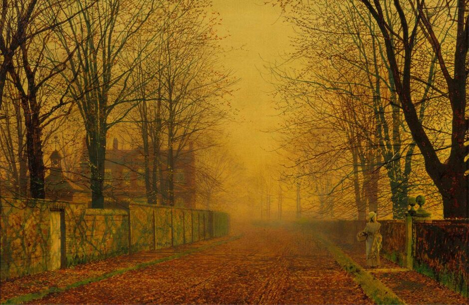 John Atkinson Grimshaw - Splendore della sera