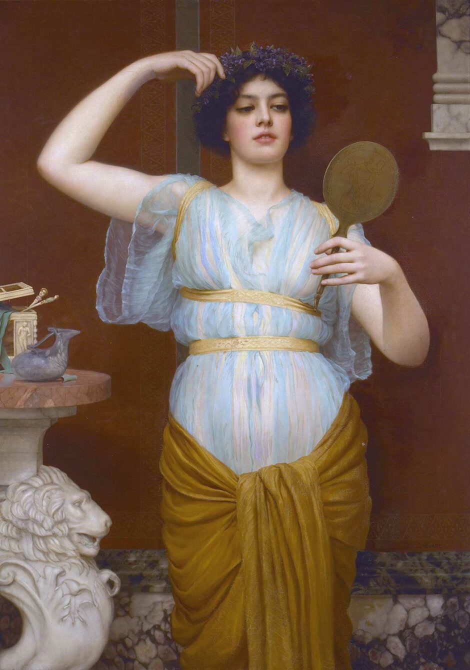 John William Godward - Ione