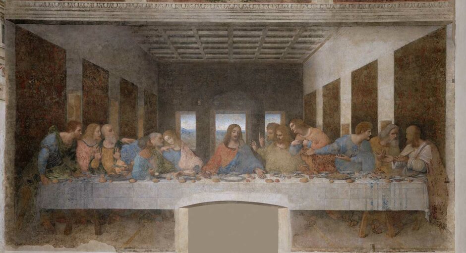 Leonardo da Vinci - Ultima cena