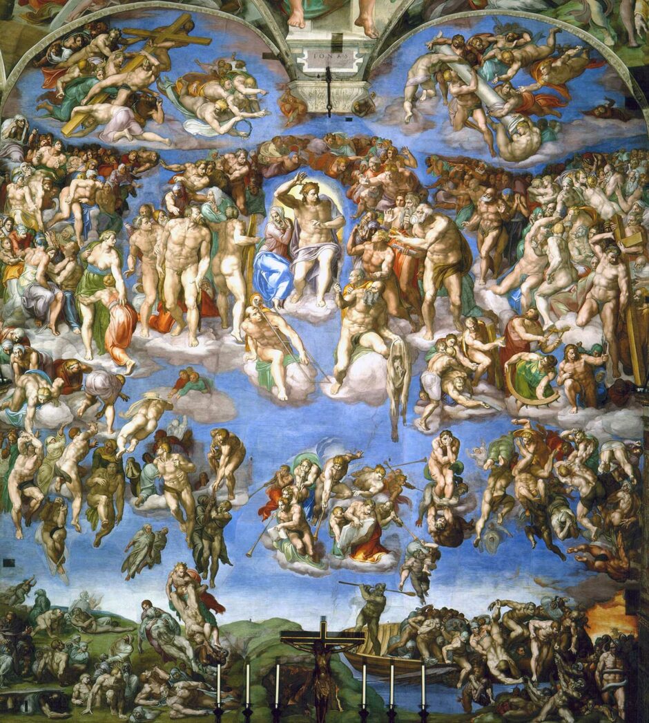 Michelangelo Buonarroti - Il Giudizio Universale