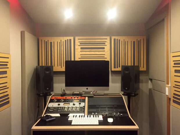 Correzione Acustica recording studio