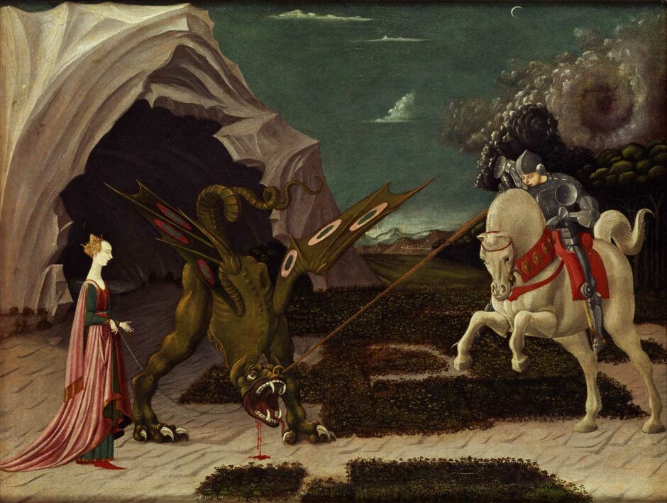 Paolo Uccello - San Giorgio e il Drago