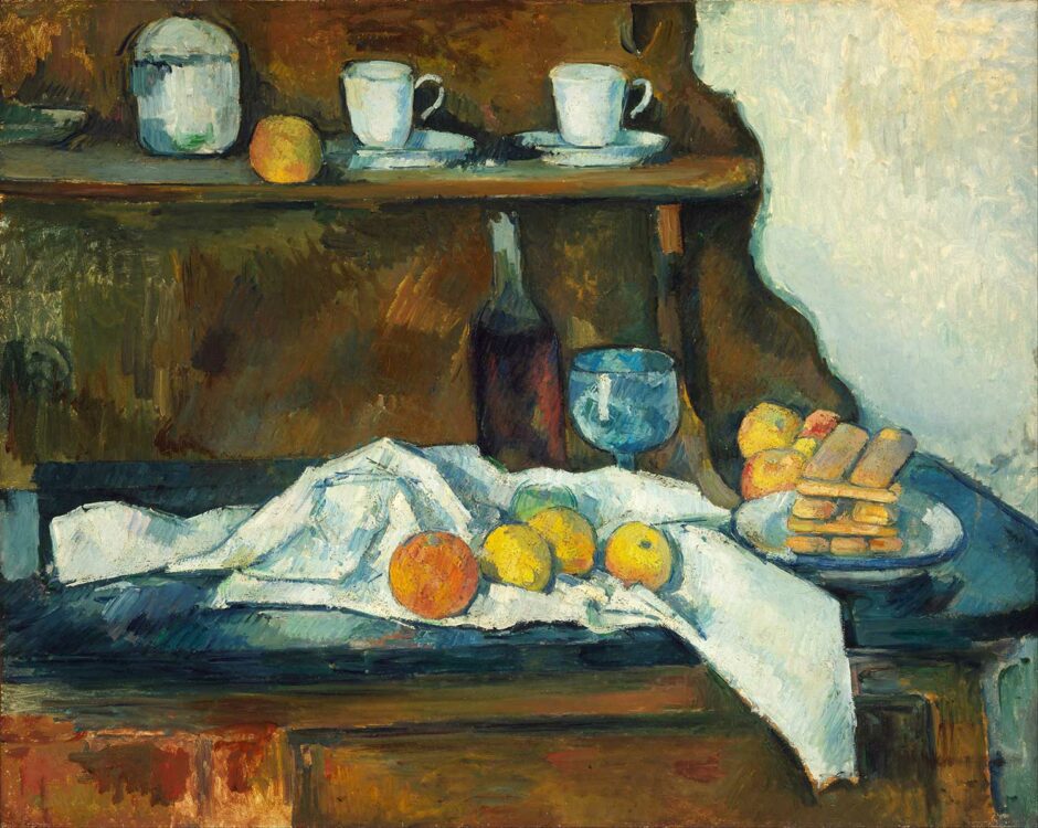 Paul Cezanne - Il buffet