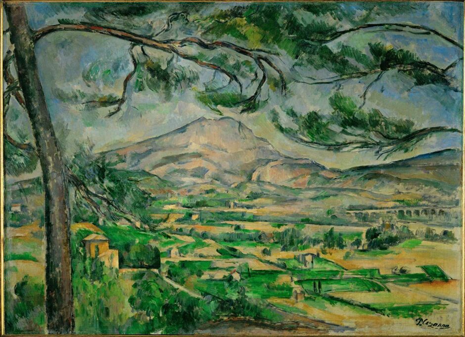 Paul Cezanne - Monte Sainte Victoire